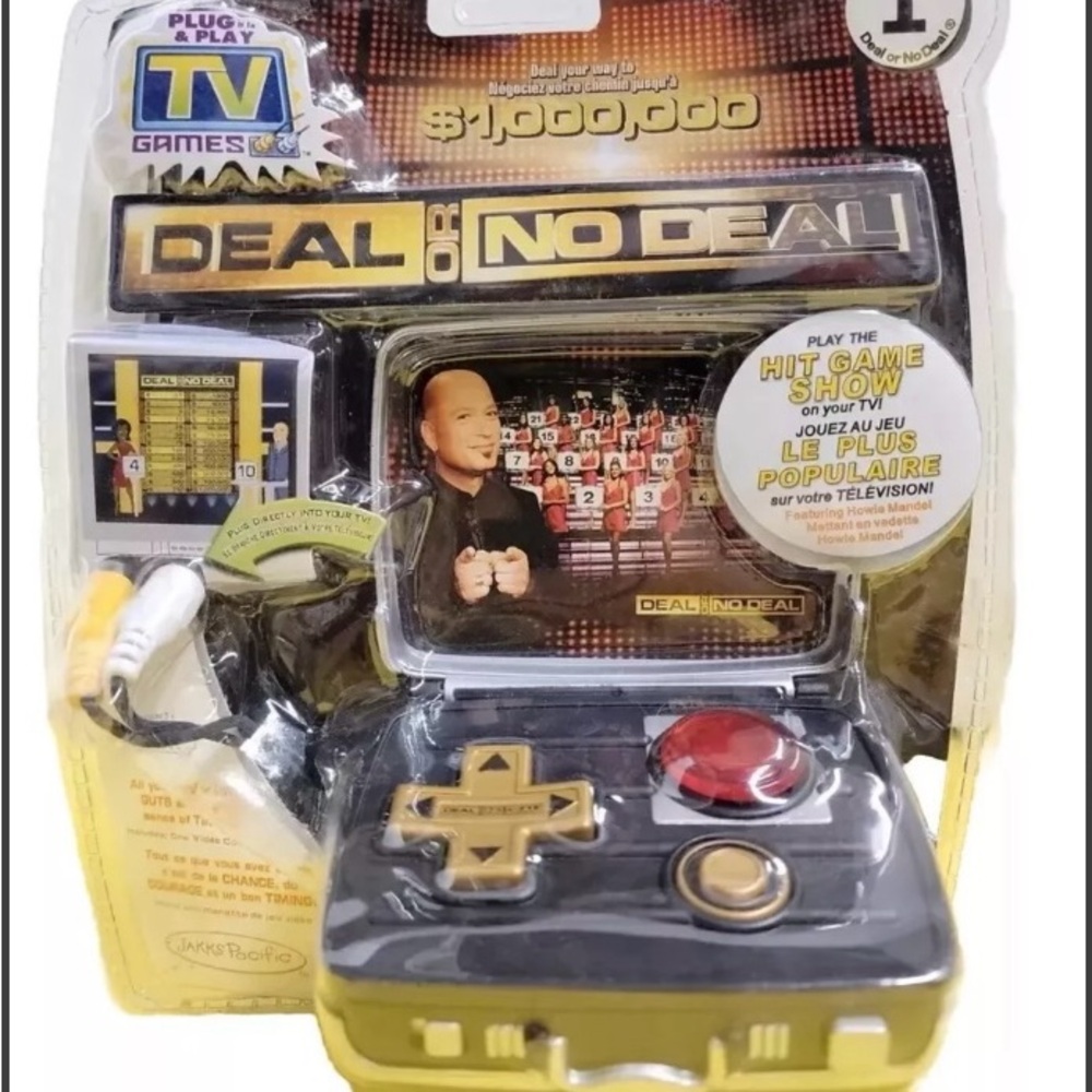 Jakks Deal or No Deal TV game